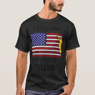 T-shirt Louisiana Baton Rouge Mormon LDS Mission Missionar