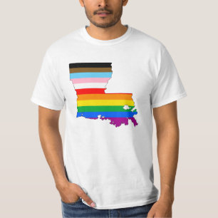 T-shirt Louisiana Inclusive Pride