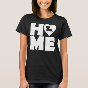 T-Shirt Louisiana Maison du cœur d'État