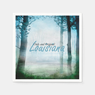 T-SHIRT Louisiana Serviette