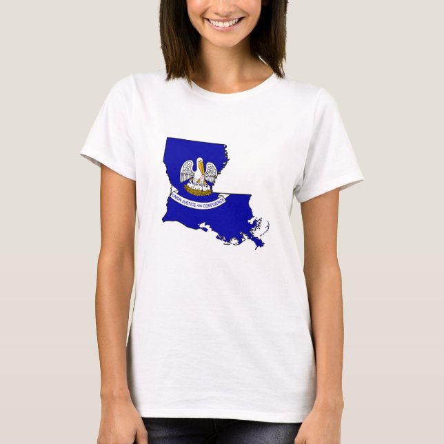 T-shirt Louisiane (Devant)