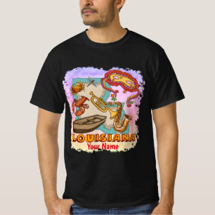 T-shirt Louisiane
