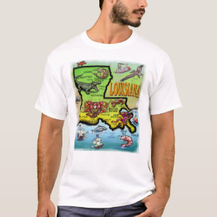 T-shirt Louisiane