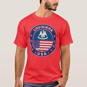 T-shirt Louisiane