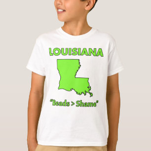 T-shirt Louisiane - Perles > Honte