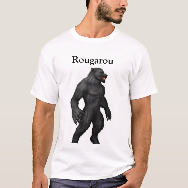 T-shirt Louisiane Rougarou (Devant)