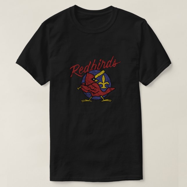 T-shirt Louisville Redbirds Classic Relaxed Fit (Design devant)