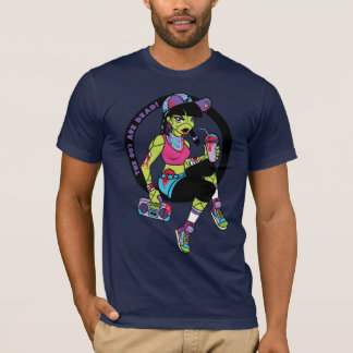 T-shirt LoungeKat - Les années 80 sont mortes ! (h