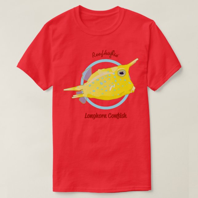 T-shirt Lounghorn (Design devant)