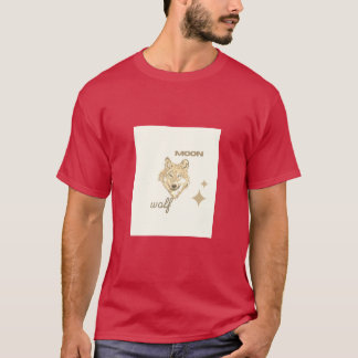 T-SHIRT LOUP