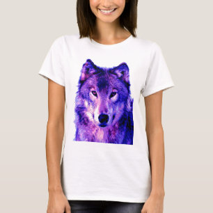 T-shirt Loup