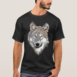 T-shirt loup