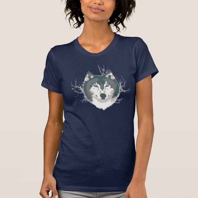 T-shirt Loup (Devant)