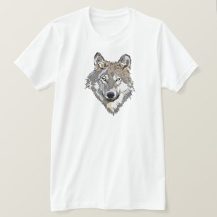 T-shirt loup