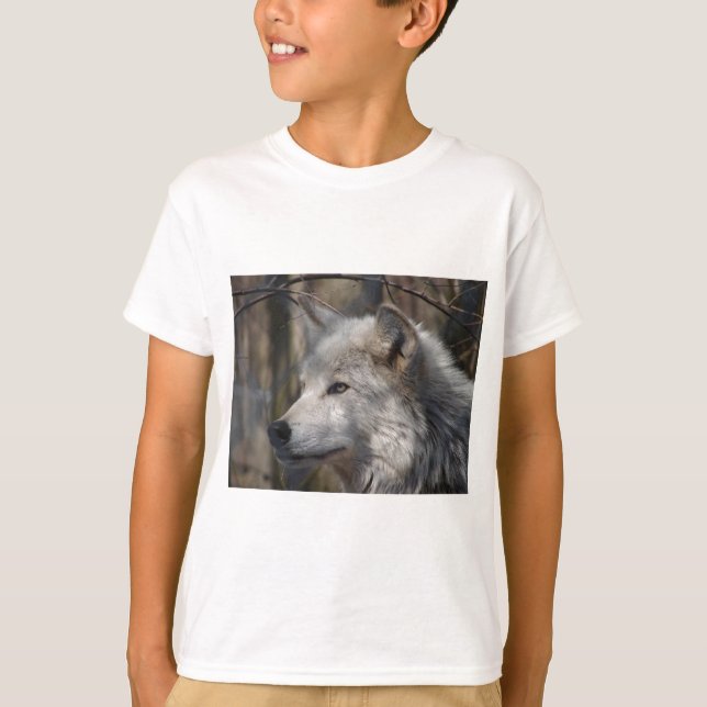 T-shirt Loup (Devant)