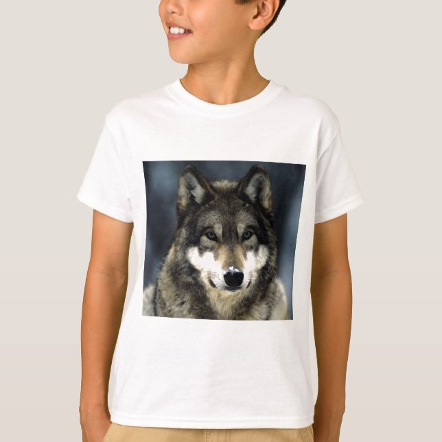T-shirt Loup (Devant)