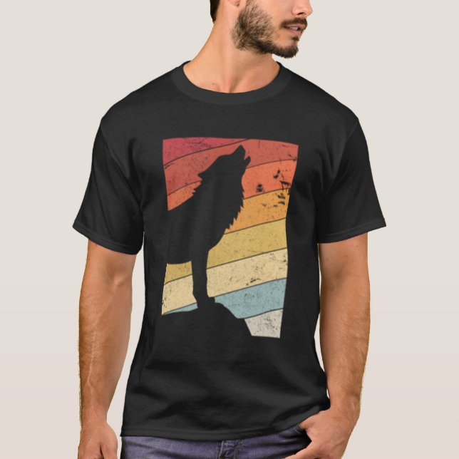 T-shirt Loup (Devant)