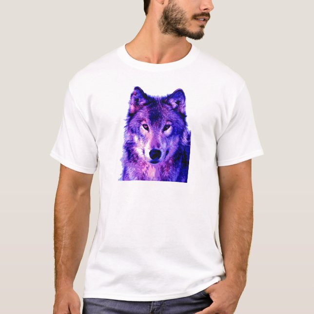 T-shirt Loup (Devant)