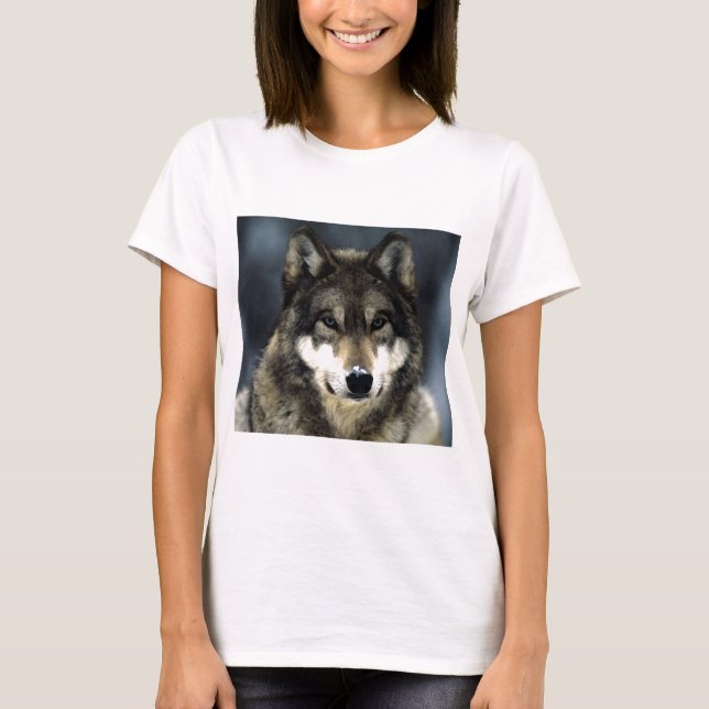 T-shirt Loup (Devant)