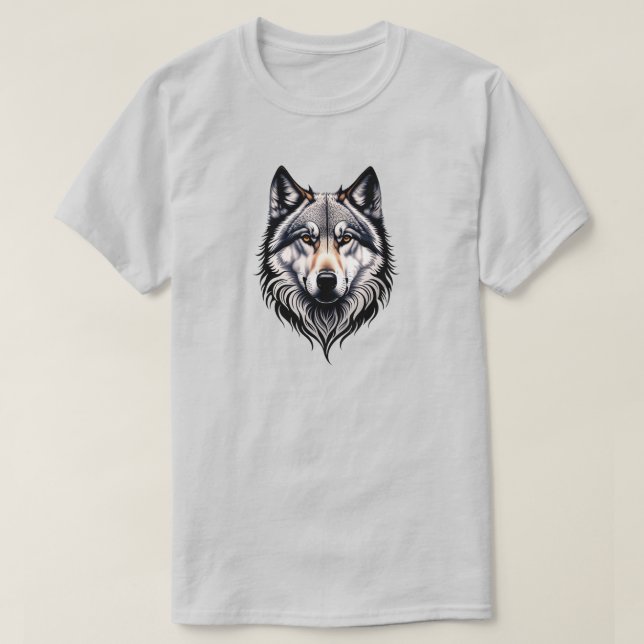 T-Shirt Loup (Design devant)