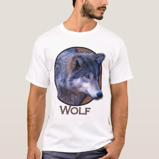 T-shirt Loup