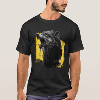 T-shirt Loup 