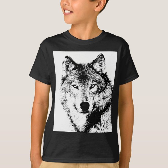 T-shirt Loup (Devant)
