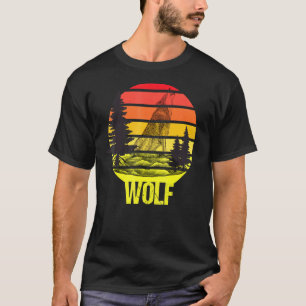 T-shirt Loup