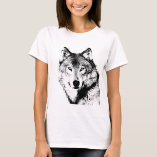 T-shirt Loup