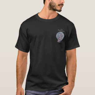 T-shirt Loup 1 de Howlin