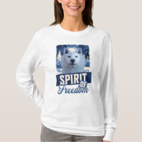 Loup Arctique Esprit de liberté Création faunique