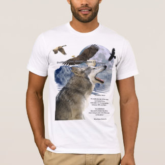 T-shirt LOUP, AVION, RAVEN, Lune, Montagne & Poème, T-shir