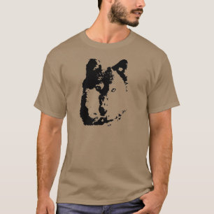 T-shirt Loup d'art pop