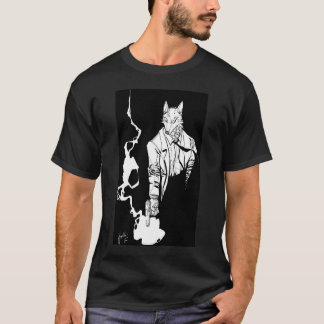 T-shirt Loup d'artilleur