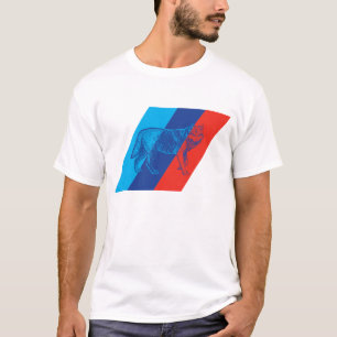 T-shirt Loup de BMW M
