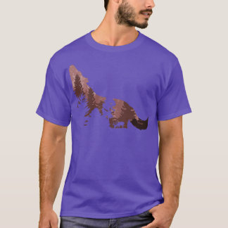 T-shirt Loup de bois 2