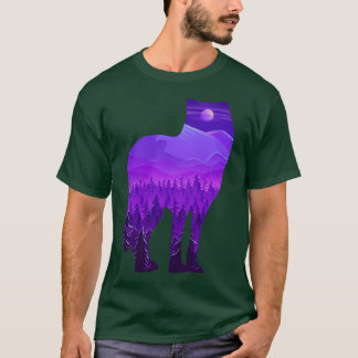 T-shirt Loup de bois 3
