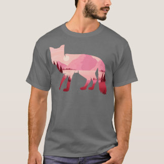 T-shirt Loup de bois 6