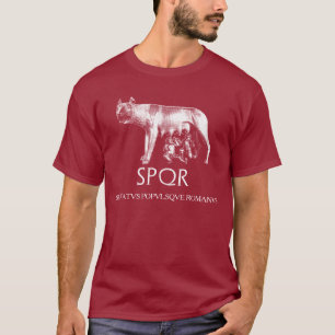 T-shirt Loup de Capitoline
