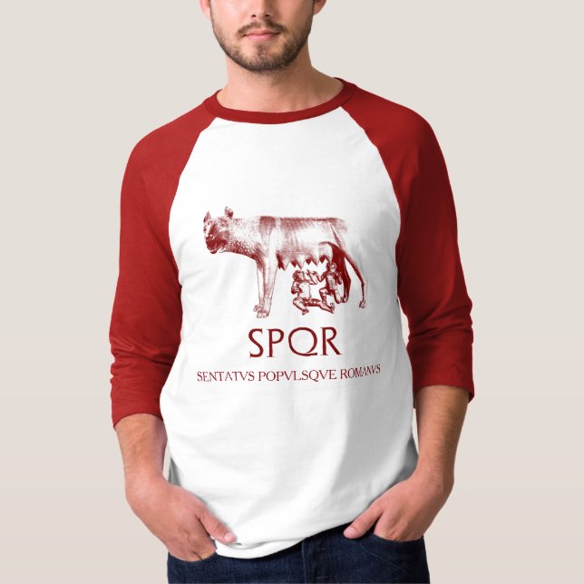 T-shirt Loup de Capitoline (Devant)