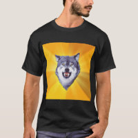Loup de courage