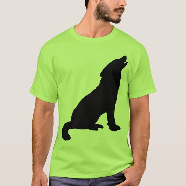T-shirt Loup de Howlin (Devant)