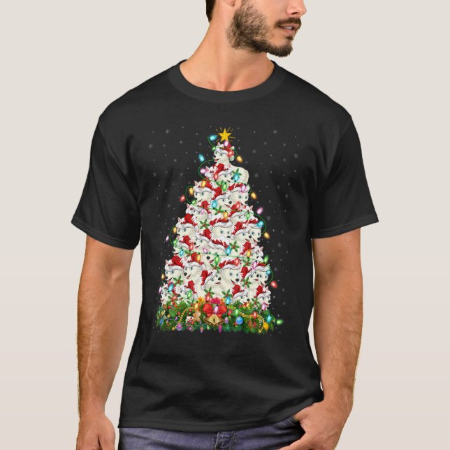 T-shirt Loup de l'Arctique Éclairage Loup de l'Arctique No (Devant)