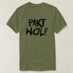 T-SHIRT LOUP DE PARTIE