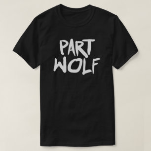 T-SHIRT LOUP DE PARTIE