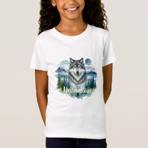 T-Shirt Loup de Yellowstone