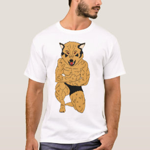 T-shirt loup-garou