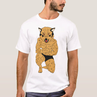 T-shirt loup-garou