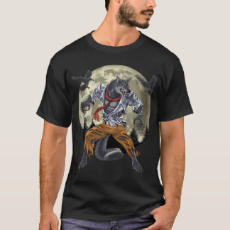 T-shirt Loup-garou