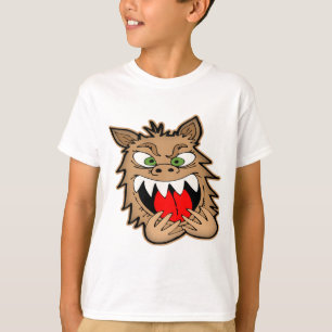 T-shirt Loup-garou aliéné